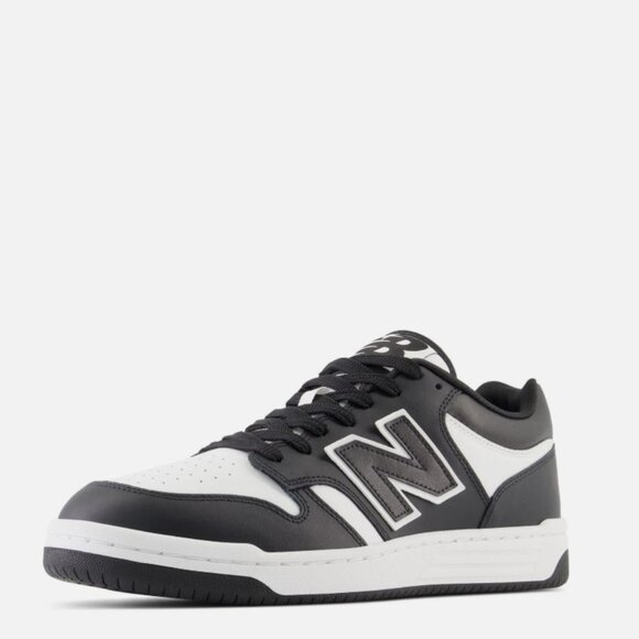New Balance 480 White Black "FAST SHIPPING" - Picture 8 of 9
